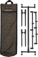 Prologic AVENGER POD szett+hordtáska, 3 botos