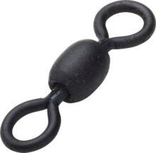 MADCAT STAINLESS CRANE SWIVELS 2 90KG BLACK 10P