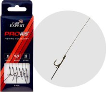 Carp Expert Pro Method Feeder Hair Rig Csalitüskével 10 6Pcs 10mm