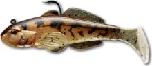 Livetarget Goby Swimbait Natural/Bronze 80 mm 14 G