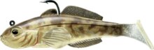 Livetarget Goby Swimbait Natural 80 mm 14 G