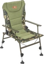 Carp Zoom N2 Komfort karfás szék, 50x50x35/88 cm, Camou/Fleece