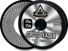ANACONDA Fast Sinking Cross Leader 20m/35lb