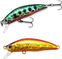 Tiemco Sumari 50Fs 50mm 4.4g Color 194 Hg Red/Glod/Orange Belly