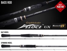 Graphiteleader Veloce Ux 21Gvelus-742m R-Fast 2.24m 1/2Oz 14g Medium