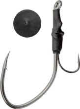 PZ 1+1 horog élőcsalis horgászathoz, #6/0, 3 db