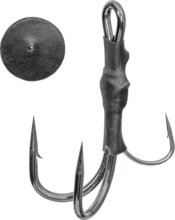 PZ 2+1 horog élőcsalis horgászathoz, #6/0, 2 db
