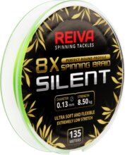 Nevis Reiva Silent 135m 0,06mm Fluo Green