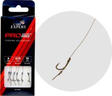 Carp Expert Pro Method Feeder Hair Rig Csalitüskével 6 6Pcs 10mm
