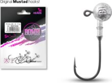 Jig fej Delphin BOMB! / 5db (12g-3/0)