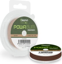 Delphin REAXE PowaGUM Absorber Barna (0.8mm/6kg/10m)