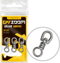 PZ Killer harcsázó forgó, 4#-36.5mm / 80 kg, 3 db