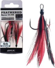 BKK FEATHERED SPEAR-21 SS 5# 3db/csomag Red-Black