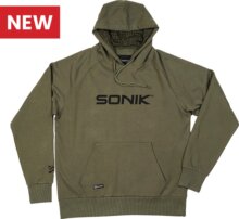 Sonik Kapucnis Pulóver Green-Xxl