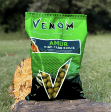 Venom High Carb Boilie 16 mm Amur