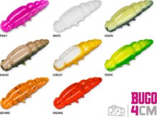 Delphin BUGO Cheese műlárva / 15 db plasztik csali (4cm / TROPIC)