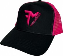 Feedermánia Sapka Black-Pink Baseball Cap New 2024