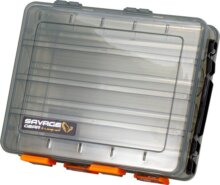 Savage Gear LUREBOX 2 SIDED SMOKE LONG 20.5X17X4.8CM