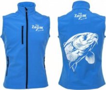 CZ Férfi softshell mellény, 2XL, világoskék