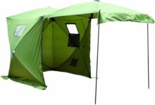 CZ InstaQuick gyors építésű sátor, 180x180x205 cm