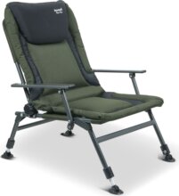 ANACONDA Visitor Chair kempingszék / 130kg terhelhetőség / 42X42 ülőfelület / 47cm magas háttámla