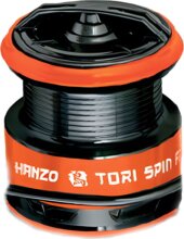 PZ Hanzo Tori Spin horgászorsó fém pótdob, FD3000