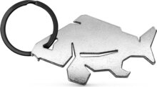 Delphin CARPENER Sörnyitós kulcstartó ezüst (ezüst)