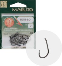 Maruto Horog B988Bd 2 Black Nickel 10db/cs
