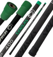 Sensas Merítő nyél Tele Carp 4m 4 rész