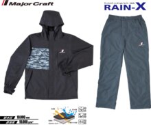 Major Craft Rain-X Kétrészes Esőruha L Black