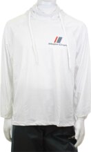 Major Craft Sun Protection Hoodie Uv Álló Kapucnis Felső 3L White