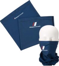 Major Craft Uv-Cut Face Guard Csősál Navy Blue