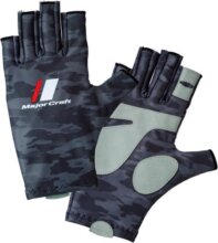 Major Craft Uv-Cut Glove Nyári Uv Kesztyű Ll Dark Gray Camo