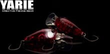 Yarie Jespa Yarie 675 T-Crankup Type Lf 3.5mm 2.6g C40 Crystal Rosso Kl