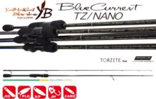 Yamaga Blanks Yamaga Blue Current 72Tz Nano Global 2.185m 1.5-15g Fuji Titanium Torzite