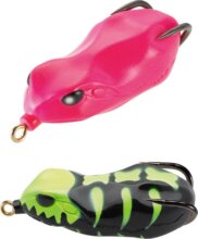 Tiemco Vajra Frog Frg-60 6cm 27 Yellow Skull