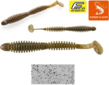 Tiemco Locoism Flexy Shad 3" 7.6cm #161 Whitefish Sp