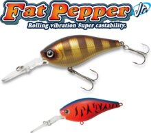 Tiemco Fat Pepper Jr F 55mm 9g Color 249