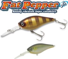 Tiemco Fat Pepper Jr F 55mm 9g Color 220