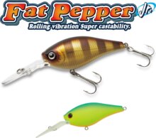 Tiemco Fat Pepper Jr F 55mm 9g Color 211