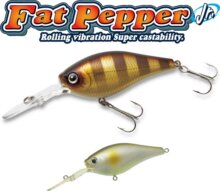 Tiemco Fat Pepper Jr F 55mm 9g Color 123