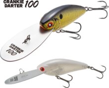Tiemco Crankie Darter 100 F 70mm 13g Color 04 Brilliant Perl