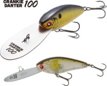 Tiemco Crankie Darter 100 F 70mm 13g Color 03 Clear Ayu