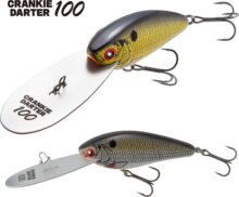 Tiemco Crankie Darter 100 F 70mm 13g Color 01 Classic Tennesse