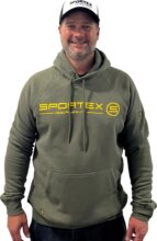 Sportex Hoodie Olive Green L