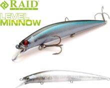 Raid Japan Raid Level Minnow 125mm 14g 023 Real Gincuro
