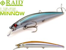 Raid Japan Raid Level Minnow 125mm 14g 005goss Wakasagi