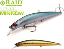 Raid Japan Raid Level Minnow 125mm 14g 004 Real Kinkuro