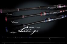 Major Craft Lati-Go Ltgs-792ml Fast 2.36m 1-12g
