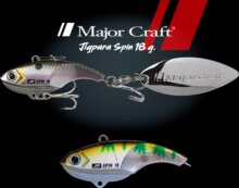 Major Craft Jigpara Spin Fw 4.3cm 18g #001 Oikawa